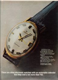 1969 Timex Electronic Ad